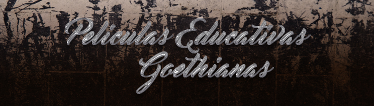 Ir a blog Goethiano